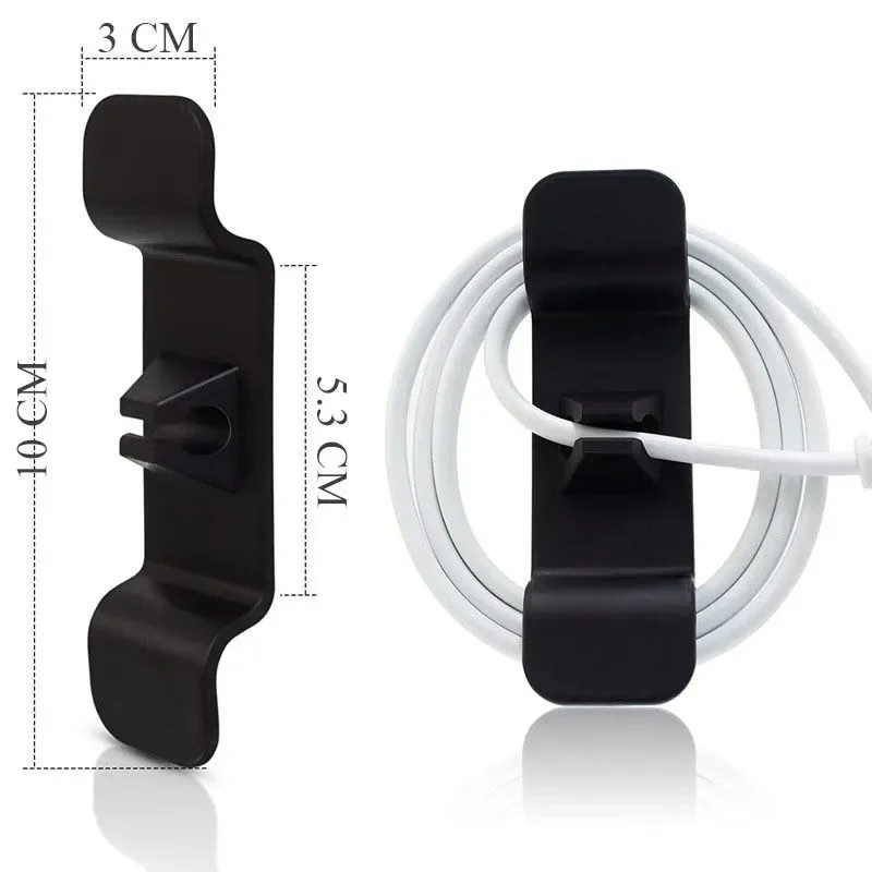 1/3/6 бр. устройство за навиване на кабел организаторите Кабелни скоби Тенис на кабел за управление Регулируем държач на кабела Кабелен мениджър фиксиран скоба за навиване на кабели . ' - ' . 5