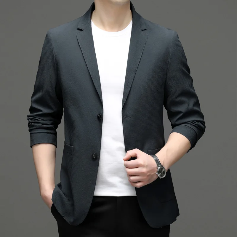 5032-2023 нов малък костюм мъжки корейската версия приталенного костюм мъжки младежки яке . ' - ' . 3