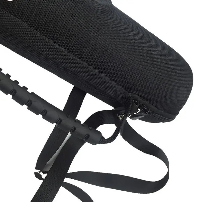 ABSF калъф чанта за JBL Charge 3 пътен защитен калъф за носене за JBL Charge3 Bluetooth високоговорител Допълнително пространство щекер и кабел каишка . ' - ' . 1