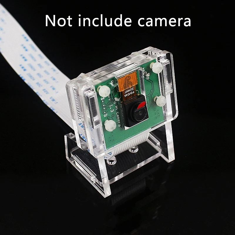 Ov5647 Акрилни притежателя мини-камера, прозрачна стена за уеб камера за камерата Raspberry Pi 3 . ' - ' . 3
