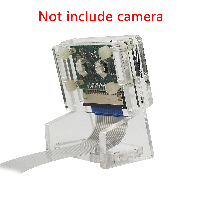 Ov5647 Акрилни притежателя мини-камера, прозрачна стена за уеб камера за камерата Raspberry Pi 3 . ' - ' . 4