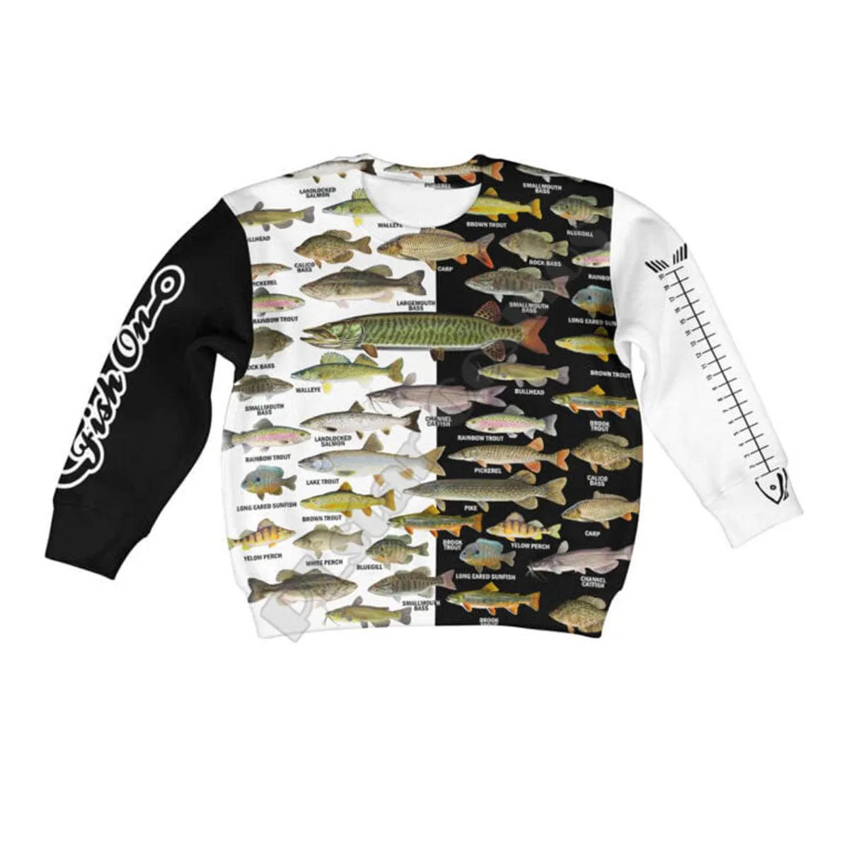 Блузи с 3D принтом Love Fishing, детски пуловер, спортен костюм, риза, тениски, дрехи с весели животни за момчета и момичета 02 . ' - ' . 2