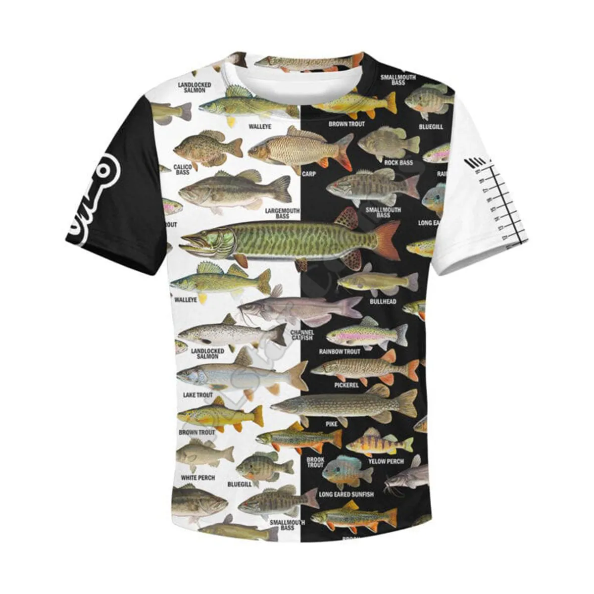Блузи с 3D принтом Love Fishing, детски пуловер, спортен костюм, риза, тениски, дрехи с весели животни за момчета и момичета 02 . ' - ' . 3