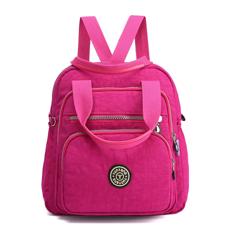 Водоустойчив всекидневни женски раница, в чантата, противоугонный раница, лека училищната чанта на рамото за момичета, пакети, чанта за памперси . ' - ' . 4