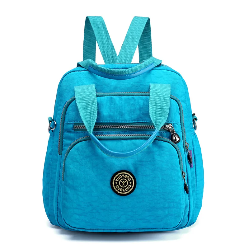 Водоустойчив всекидневни женски раница, в чантата, противоугонный раница, лека училищната чанта на рамото за момичета, пакети, чанта за памперси . ' - ' . 5