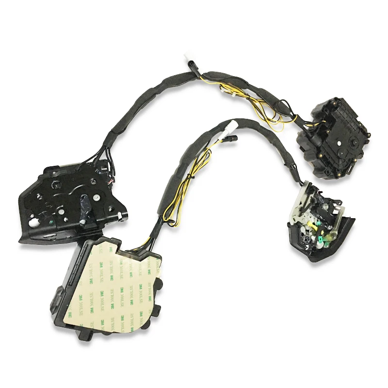 Електрически смукателни врати със защита от тесни точки, автоматични ключалки, автомобилни аксесоари, за Porsche Cayenne 2011+ . ' - ' . 4