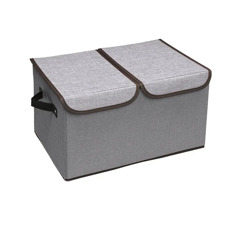 Кутия за съхранение на домакински дрехи, голяма сгъваема кутия за съхранение . ' - ' . 0