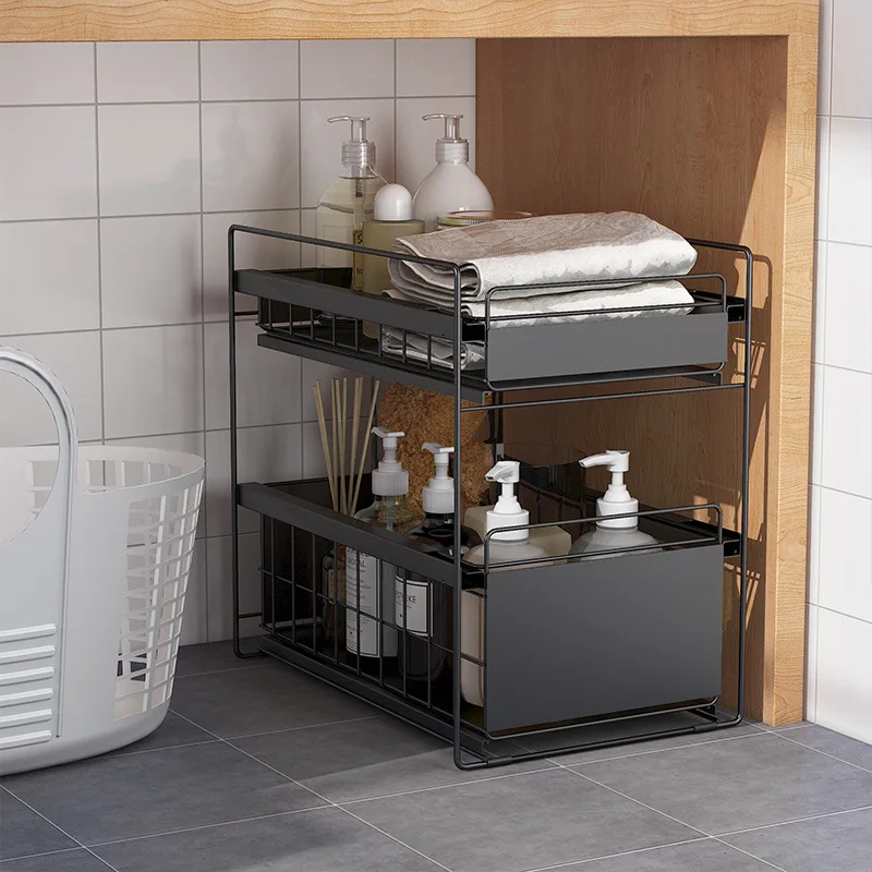 Кухненска мивка, рафтове, чекмеджета, рафтове за съхранение на домакинство разделени на няколко нива, шкафове, рафтове за съхранение, трайни . ' - ' . 2