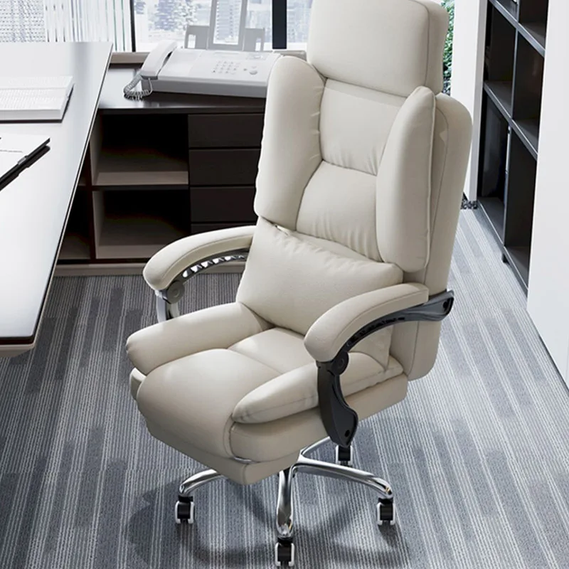 Кът свръхлеки офис столове, високи сгъваеми сделки с цип, дизайнерски възглавници за столове, Пъф Silla Escritorio Home Office T50BY . ' - ' . 1