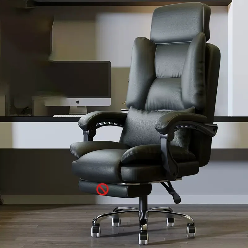 Кът свръхлеки офис столове, високи сгъваеми сделки с цип, дизайнерски възглавници за столове, Пъф Silla Escritorio Home Office T50BY . ' - ' . 3