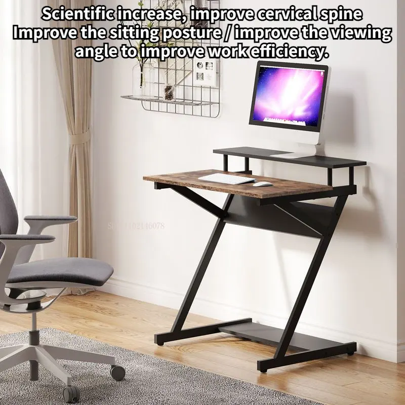 Мебели в стил минимализъм, компютърна маса, бюро, работно бюро за обучение, офис работна станция, Битови бюра, игри на маса, маса за лаптоп . ' - ' . 0