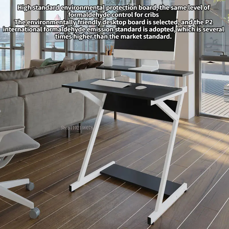 Мебели в стил минимализъм, компютърна маса, бюро, работно бюро за обучение, офис работна станция, Битови бюра, игри на маса, маса за лаптоп . ' - ' . 2