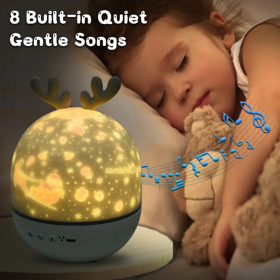 Небесен лека нощ Звезден проектор Детски нощни осветителни тела Акумулаторна нощна лампа Декорация на стените на детската спални подарък за рожден ден . ' - ' . 3