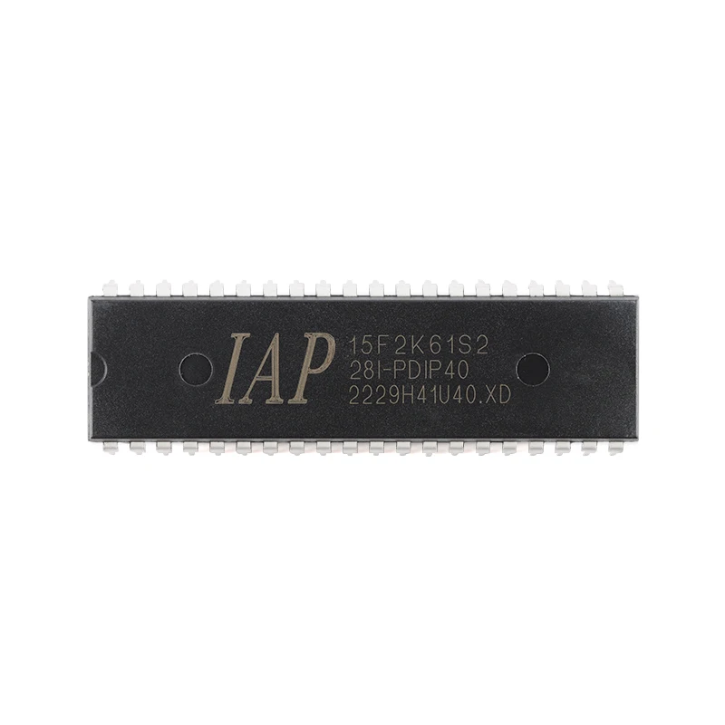 Оригинален автентичен IAP15F2K61S2-28I-PDIP40 едно-чип с микропроцесор 1T 8051 . ' - ' . 2