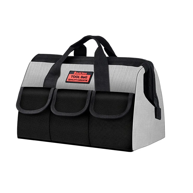 Чанта за инструменти богат на функции преносим износоустойчиви водоустойчива чанта с голям капацитет, чанта за съхранение, работна чанта, чанта за дограма работа . ' - ' . 2