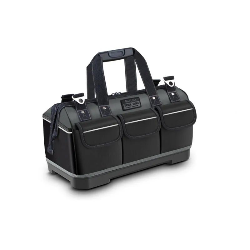 Чанта за инструменти богат на функции преносим износоустойчиви водоустойчива чанта с голям капацитет, чанта за съхранение, работна чанта, чанта за дограма работа . ' - ' . 3