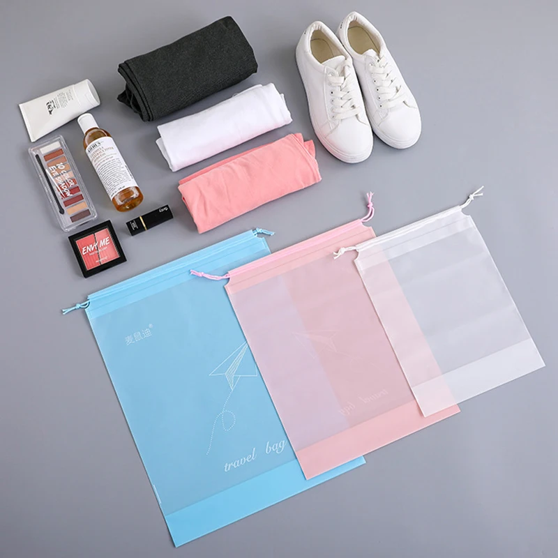 Чанта за обувки 3 размера, водоустойчив пътна дрехи, органайзер, бельо, чорапи, чанта за сортиране, организатор за гардероба . ' - ' . 2