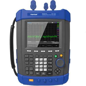 HSA2016A USB интерфейс Ръчен цифров анализатор на спектъра с преносим монитор зададено измерване на напрежението на полето