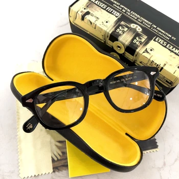 Истински тренд LEMTOSH Джони Деп, луксозен дизайн, квадратни мъжки слънчеви очила с класически бизнес мода, дамски слънчеви очила с логото на марката