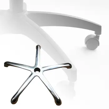 Подмяна на основата на офис стола, завъртащо се на игралното стол Долната част на стола е Универсална основа на работен стол за игра на стола във фризьорския салон