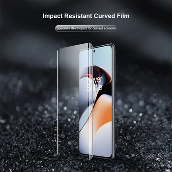 2 опаковки ударопрочной извити филм Nillkin за защита на екрана на телефона OnePlus Ace 2/ OnePlus 11R