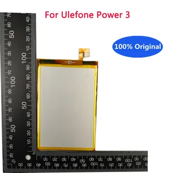 Оригинални Сменяеми Батерията на Телефона е с Капацитет 6080 ма За Ulefone Power 3 Power3 Smart Mobile Phone Batteries Bateria 