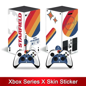 Етикети за конзолата Xbox серия X, ограничен издание на геймпада и стикери за конзолата Star Series