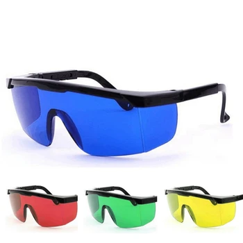 6 цветни лазерни защитни очила Заваръчни очила за Защита на очите Работен заварчик Регулируеми елементи на сигурността