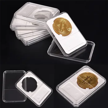 1 бр. монети PCCB, печки, джоб за монети, защитен употреба, кутии за съхранение, високо качество