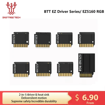 BIGTREETECH EZ2209 V1.0 EZ5160 Pro V1.0 EZ2208 EZ Конектор Драйвер 3D Принтери, резервни Части За SKR 3 EZ На 3 V2 Обновяване на Raspberry Pi
