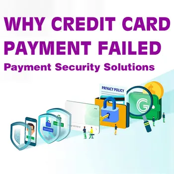 ЗАЩО НЕ УСПЯ ПЛАЩАНЕ с КРЕДИТНА КАРТА | Решения за сигурност на плащанията