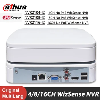 Видео рекордер Dahua NVR2104-I2 NVR2108-I2 NVR2116-I2 Замени NVR2104/08/16- Мрежов Видеорекордер WizSense S3 4CH 8CH 16CH Onvif H. 265 1U