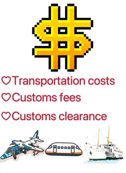 Увеличените транспортни разходи, данъчно, митническо оформяне митнически и разликата в цената на оборудването