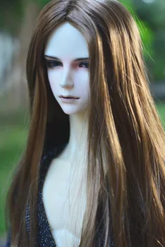 Най-новия прием на 1/3 BJD Перука на Косата си Супер кукла Bjd перука кукла мохеровый перука Аксесоари за кукли