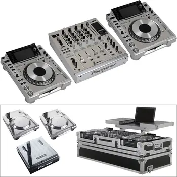 Летни ОТСТЪПКИ на 100% автентичен DJ-миксер Pioneer DJM-900NXS и 4 CDJ-2000NXS Platinum ограничена серия
