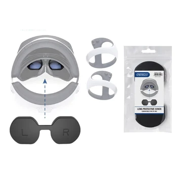 За очила PS VR2 сгъсти силиконов защитен калъф за PSVR2 прахоустойчив защитен калъф