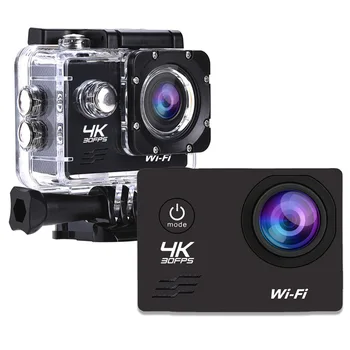 Спортна камера за 4K, wifi, подводен водоустойчива камера, екшън-камера, шапки за езда, спортна камера DV-шлем, екшън камера