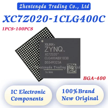 1 БР.-100 бр. XC7Z020-1CLG400C XC7Z020-1CLG400 XC7Z020 XC7Z020-1CLG SOC ЧИП CORTEX-A9 667 Mhz 400BGA