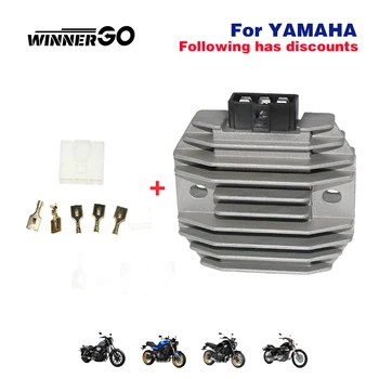 Регулатор на Напрежение Мотоциклет WINNERGO Изправяне На Yamaha VMax 600 700 VMax600 Deluxe VX600DX VMax700 ER VX700 4JH-81960-00-00