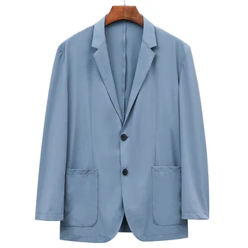 6203-Комплект костюми, мъжки есента корейската модерен бизнес яке за почивка, мъжки луксозен стилно яке