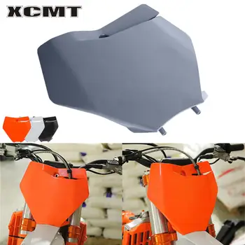 За KTM SX SX-F XC XC-F XC-W XCF-W EXC EXC-F TPI 125-500 2019-2020 Мотокрос Предния Регистрационен номер на Кутията Регистрационен знак