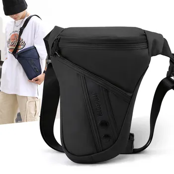 Нова градинска велосипедна чанта за краката, многофункционална бойна нагрудная чанта за отдих, наклонена чанта, пътен чантата и осъществяване на