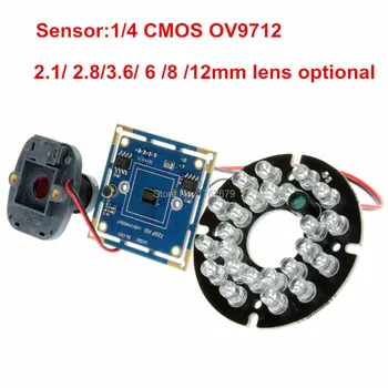 УЕБ камера за нощно виждане 720P инфрачервен UVC IR LED usb модул камера за видео наблюдение с микрофон