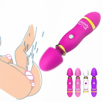 Малка точка G, вибратор за вагината, Магическа пръчка, масажор, пръчка за клиторна стимулация, секс-играчки, Мастурбатор за жени, еротични стоки