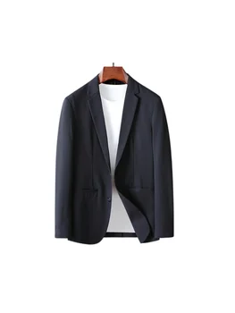 Мъжки костюм M-suit, бизнес комплект от три елемента, професионална официалната дрехи, ежедневни малък костюм