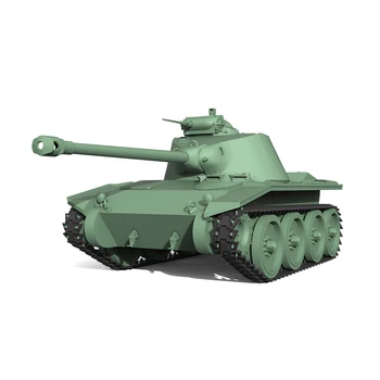 SSMODEL 144521 V1.7/160521 V1.7 1/144 1/160 Комплект модели от смола с 3D принтом, американски Лек танк T71 CMCE