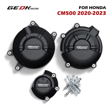 За HONDA CM500 CM 500 2020 2021 2022 2023 Защитен калъф за двигателя на мотоциклет за GB Racing Комплект калъфи за двигателя