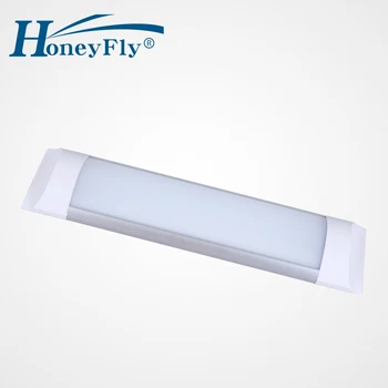 HoneyFly Led плафониери 10 W 300 mm AC220V 3000 ДО/6000 ДО Супер Тънка Led Лампа Панел Светлина PC Al Калъф Антипылевая Led панел