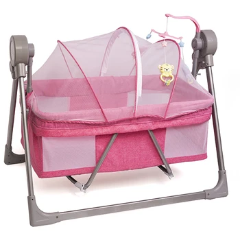 Електрическа количка за сън на новороденото, артефактная люлката-люлеещ се стол, автоматично интелигентно стол