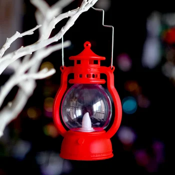 Лампа във формата на тикви за Хелоуин, led електронна свещ, ръчно фенерче, ветрозащитный лека нощ, Навидад, подаръци, Коледни украси, премахване на